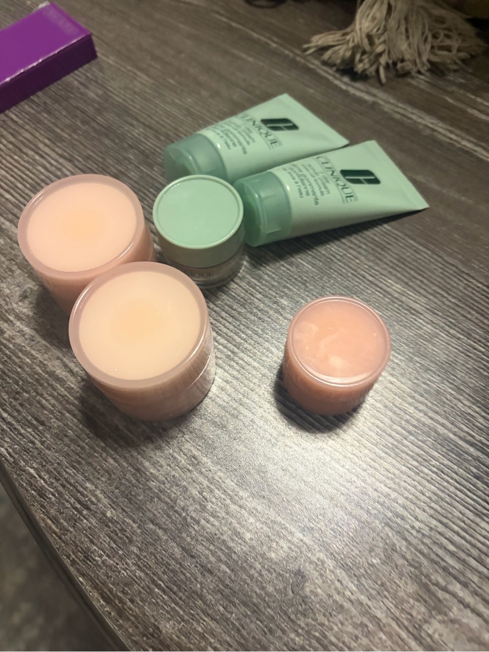 Clinique Set of 6 all new never used all travel size make an offer today!